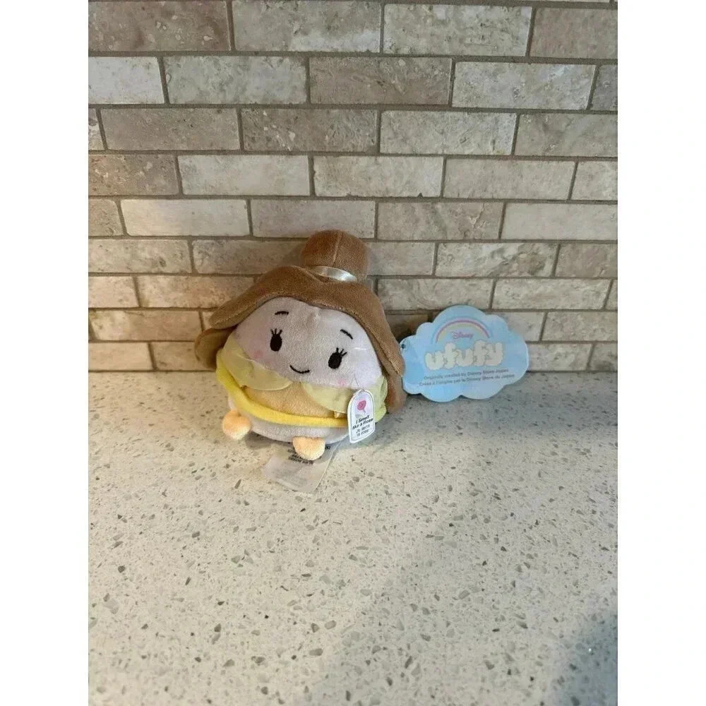 DISNEY Store UFUFY‎ Mini Plush Belle nwt 118